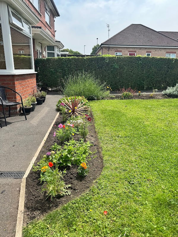 The garden maintenance team