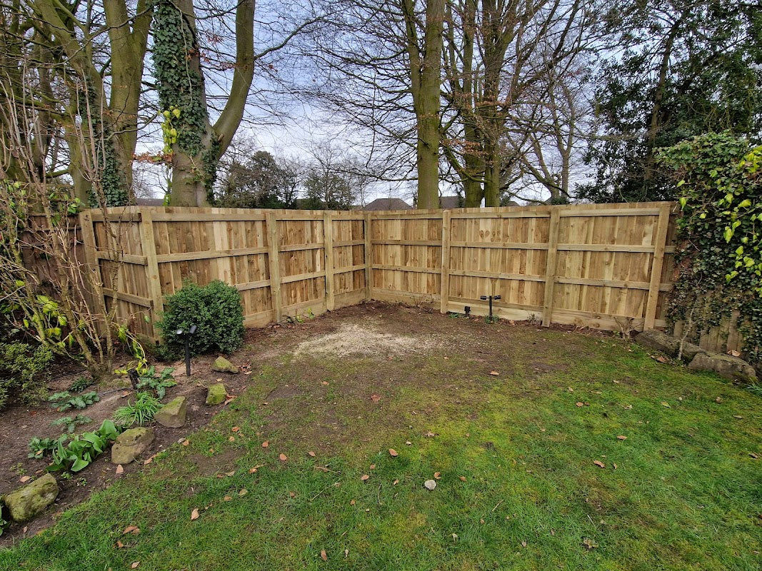 Eaton Bank Fencing & Landscaping