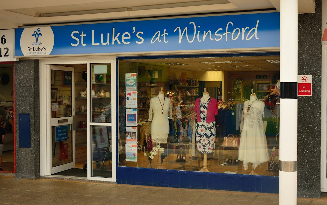St Luke's Hospice Winsford Shop