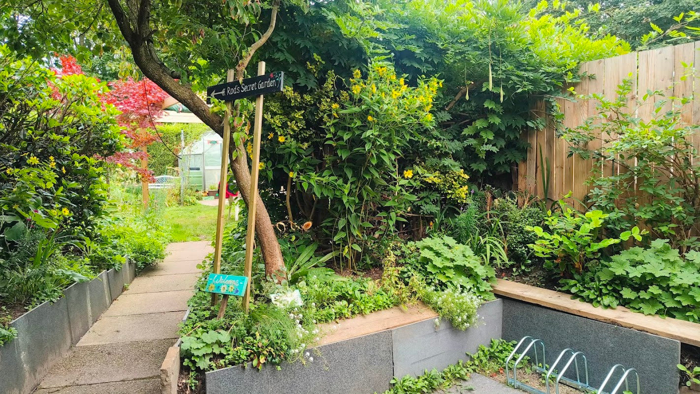 Rod's SecretGarden
