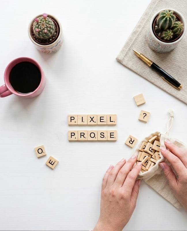 Pixel Prose