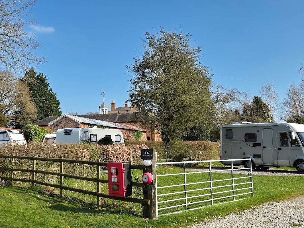 Belmont Hall Camping