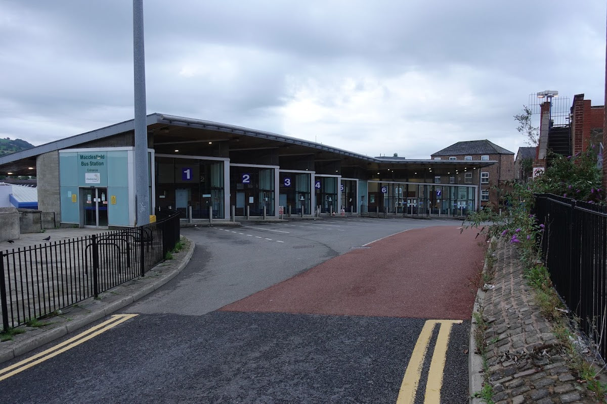 Macclesfield bus station