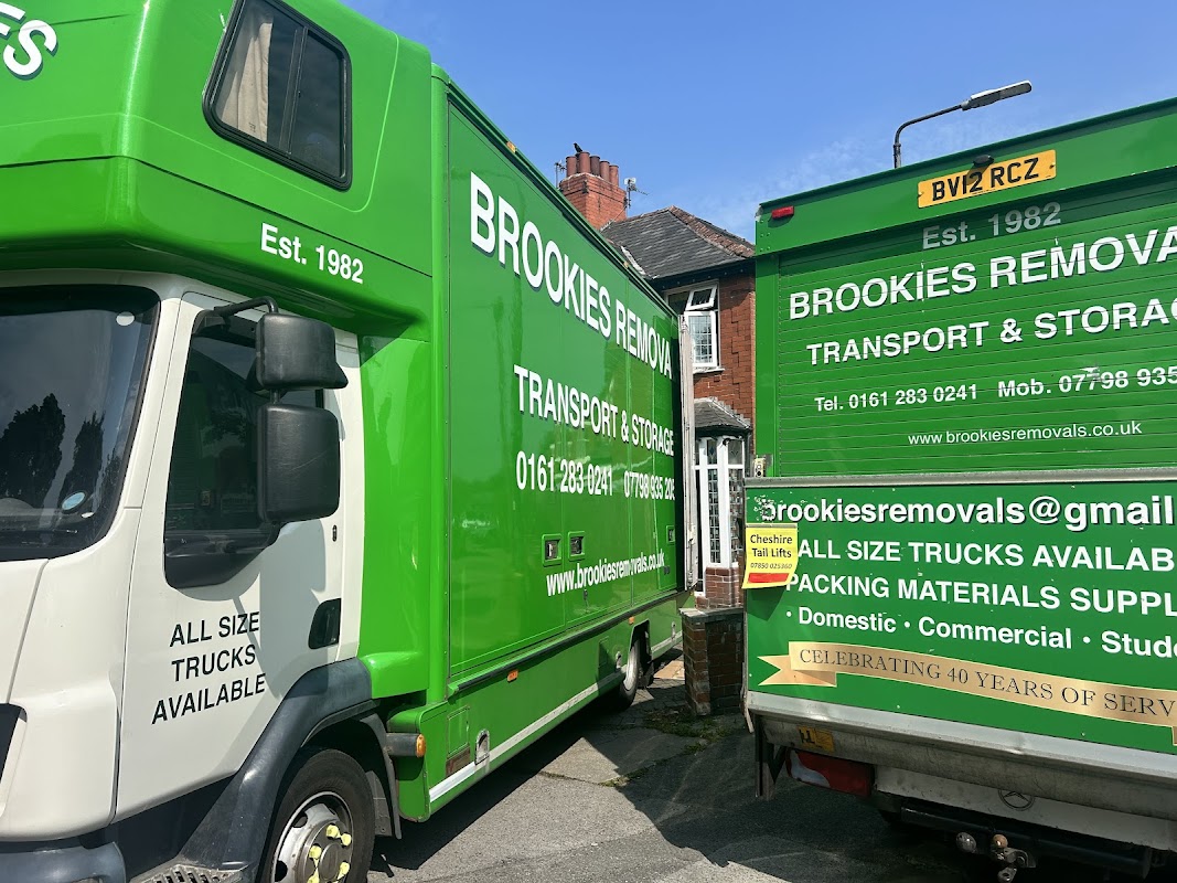 Brookies Removals