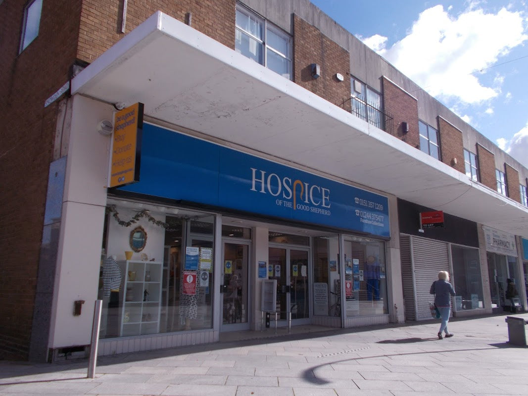 Ellesmere Port Charity Shop | The Hospice of Good Shepherd