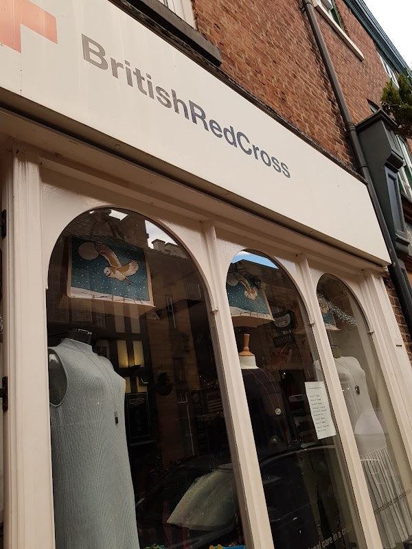 British Red Cross shop