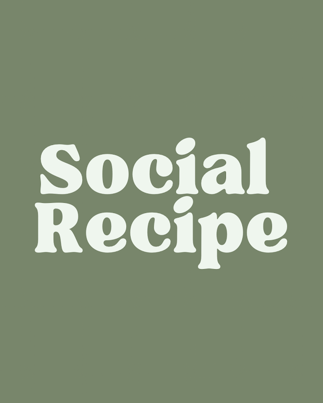 Social Recipe