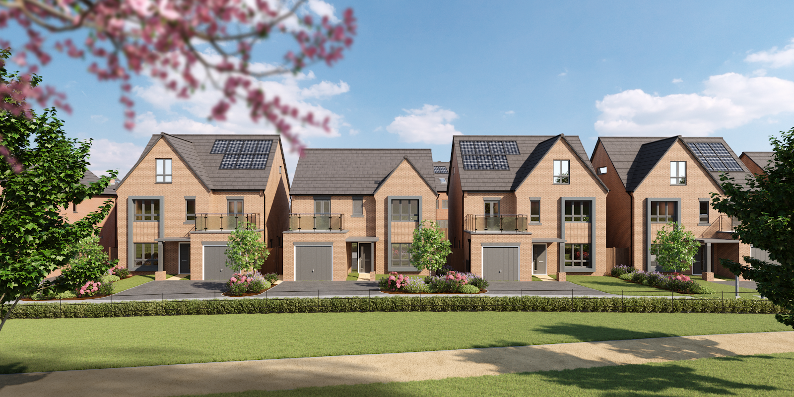 Whittle Brook Park - Anwyl Homes