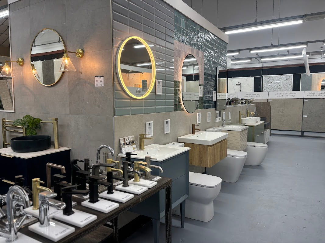 Real Tiles and Bathrooms