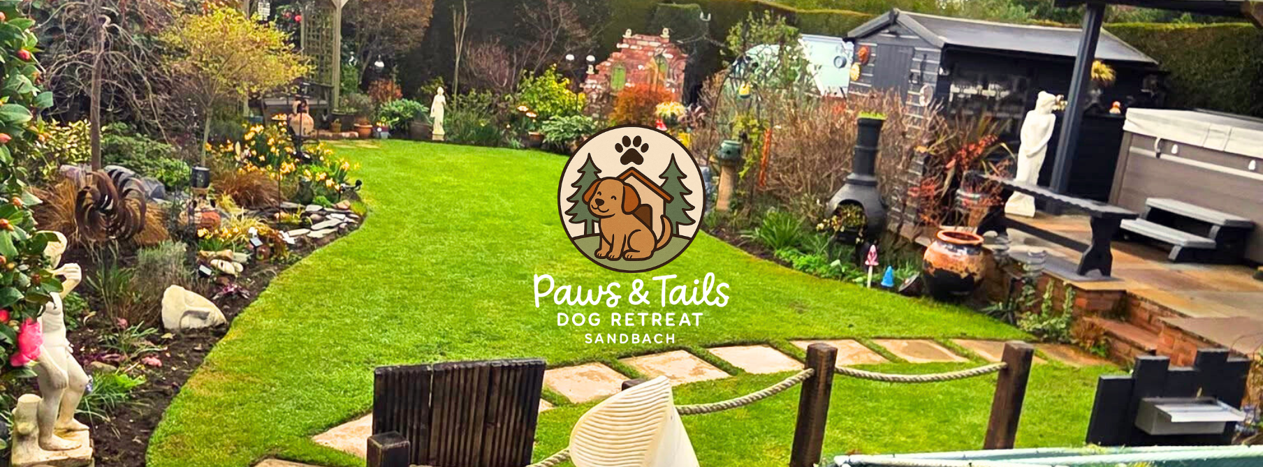 Paws & Tails Dog Retreat