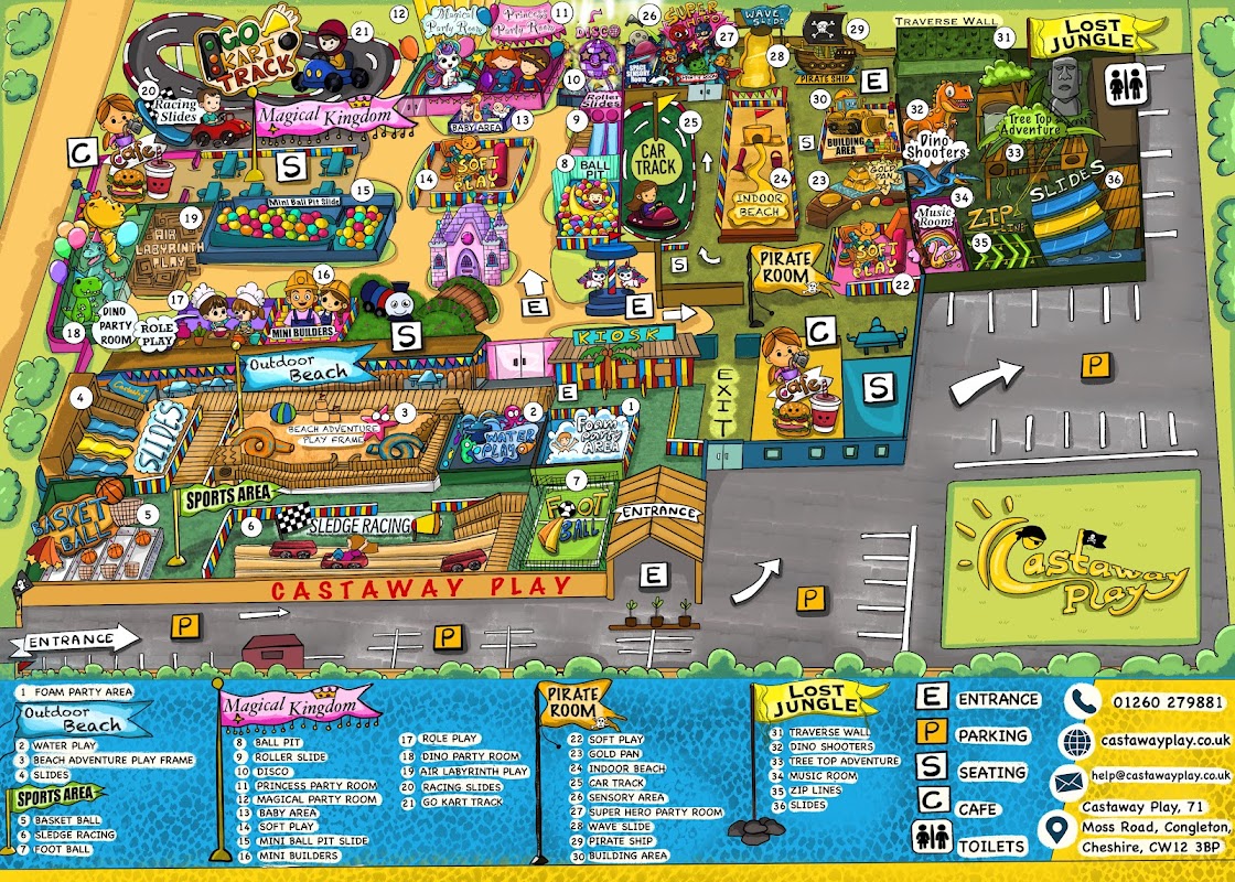 Castaway Play & Ice Cream Parlour