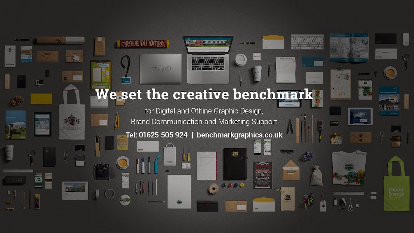 Benchmark Digital and Offline Graphics