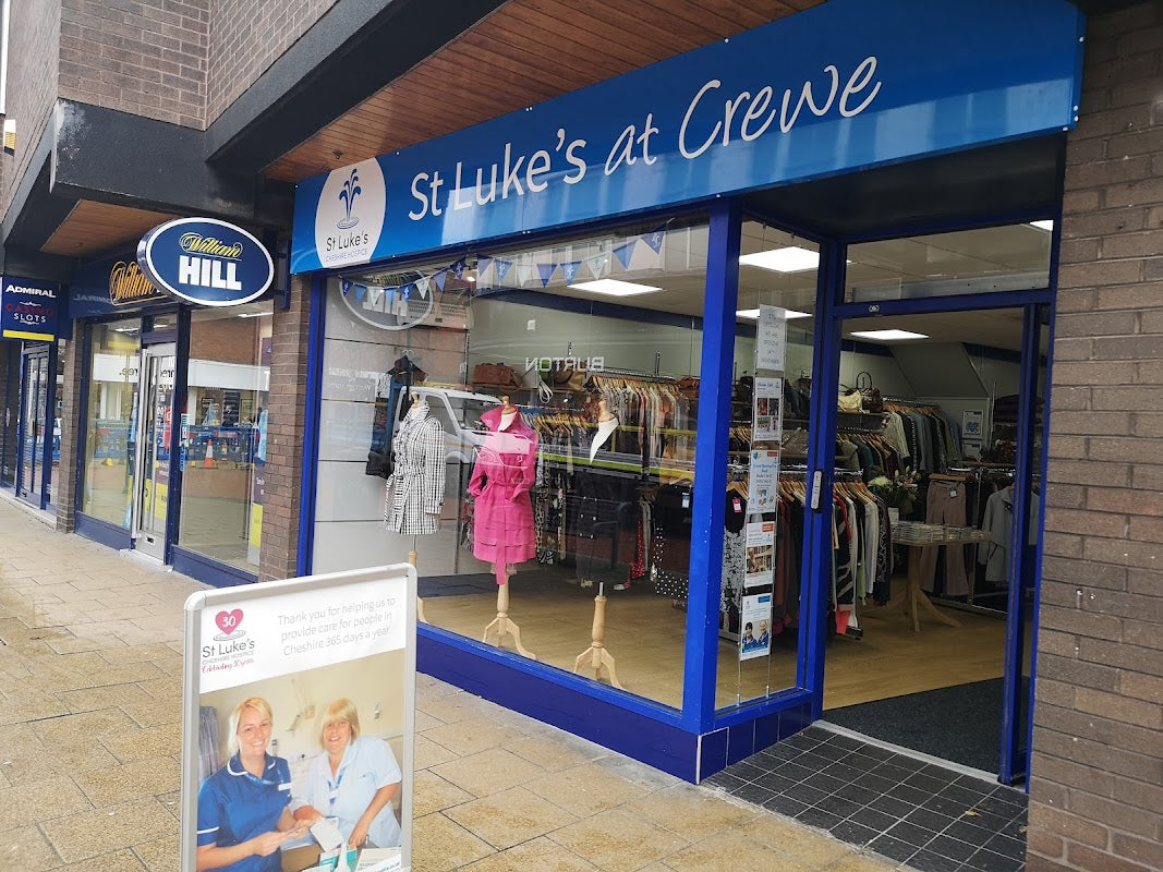 St Luke's Hospice Crewe Shop