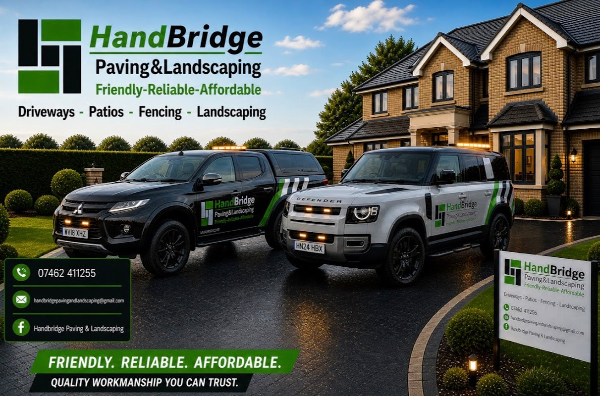 Handbridge Paving & Landscaping