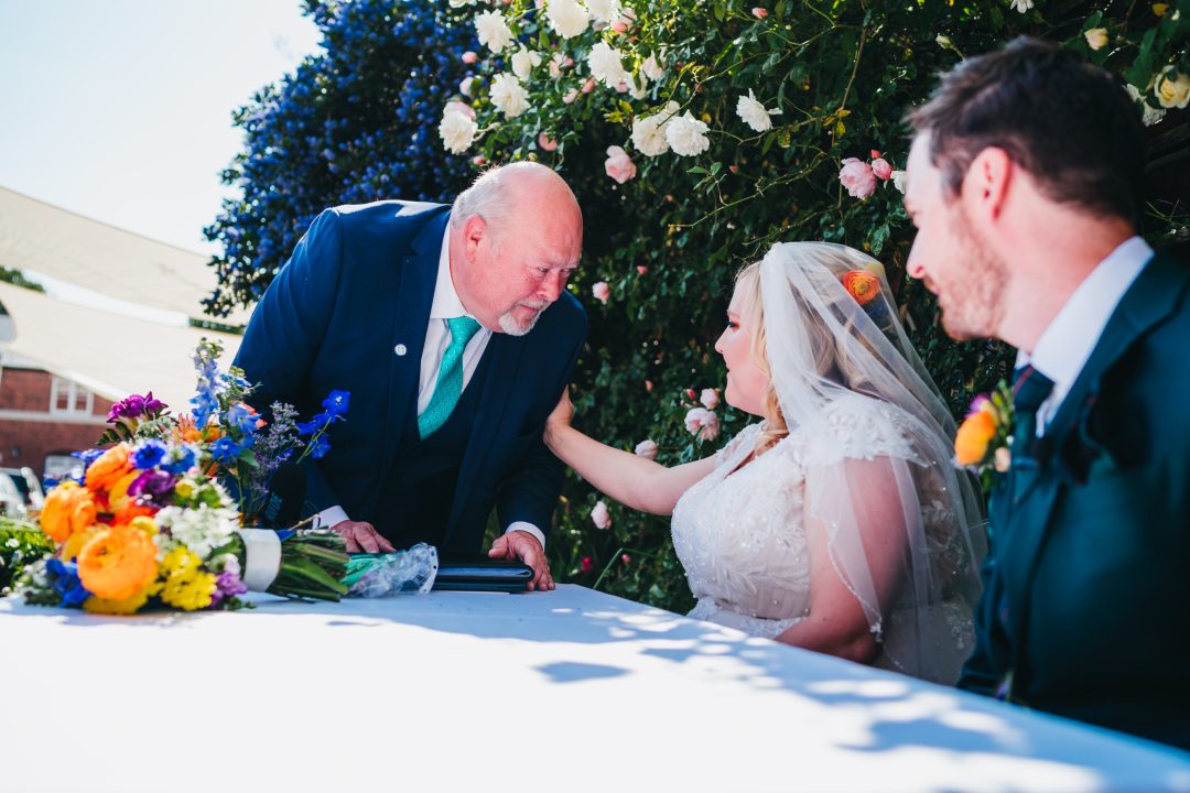 Nigel Bould Celebrant