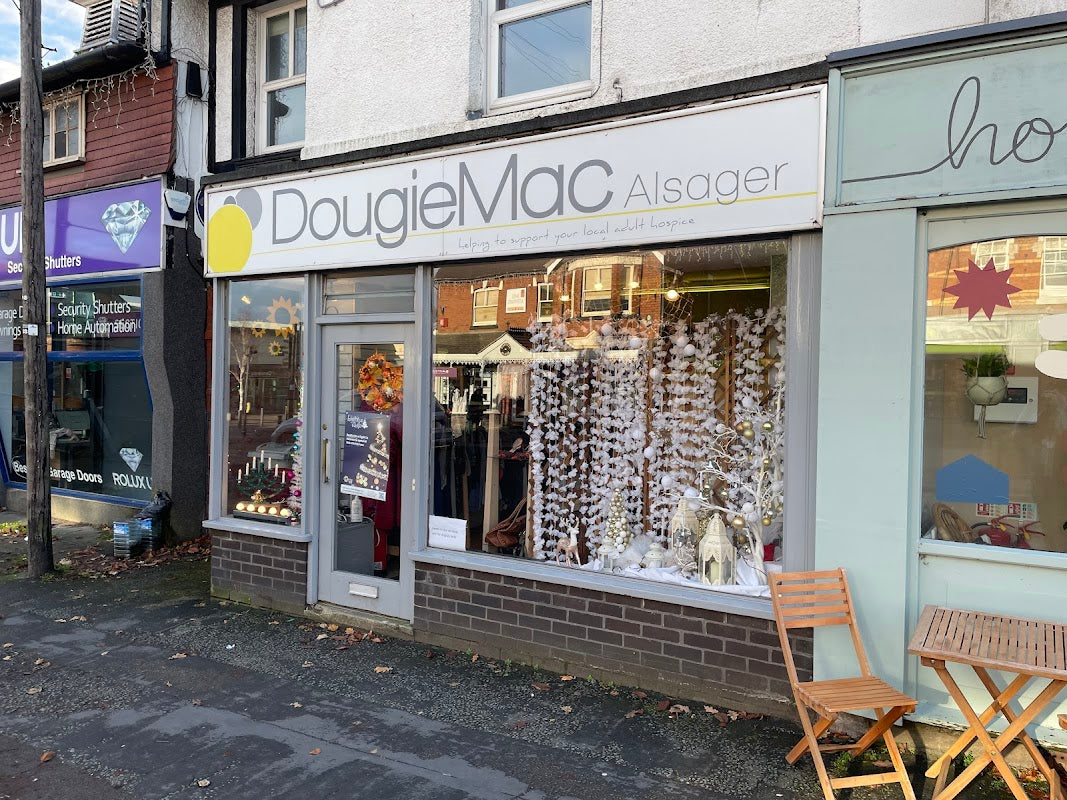 Dougie Mac Alsager Charity Shop