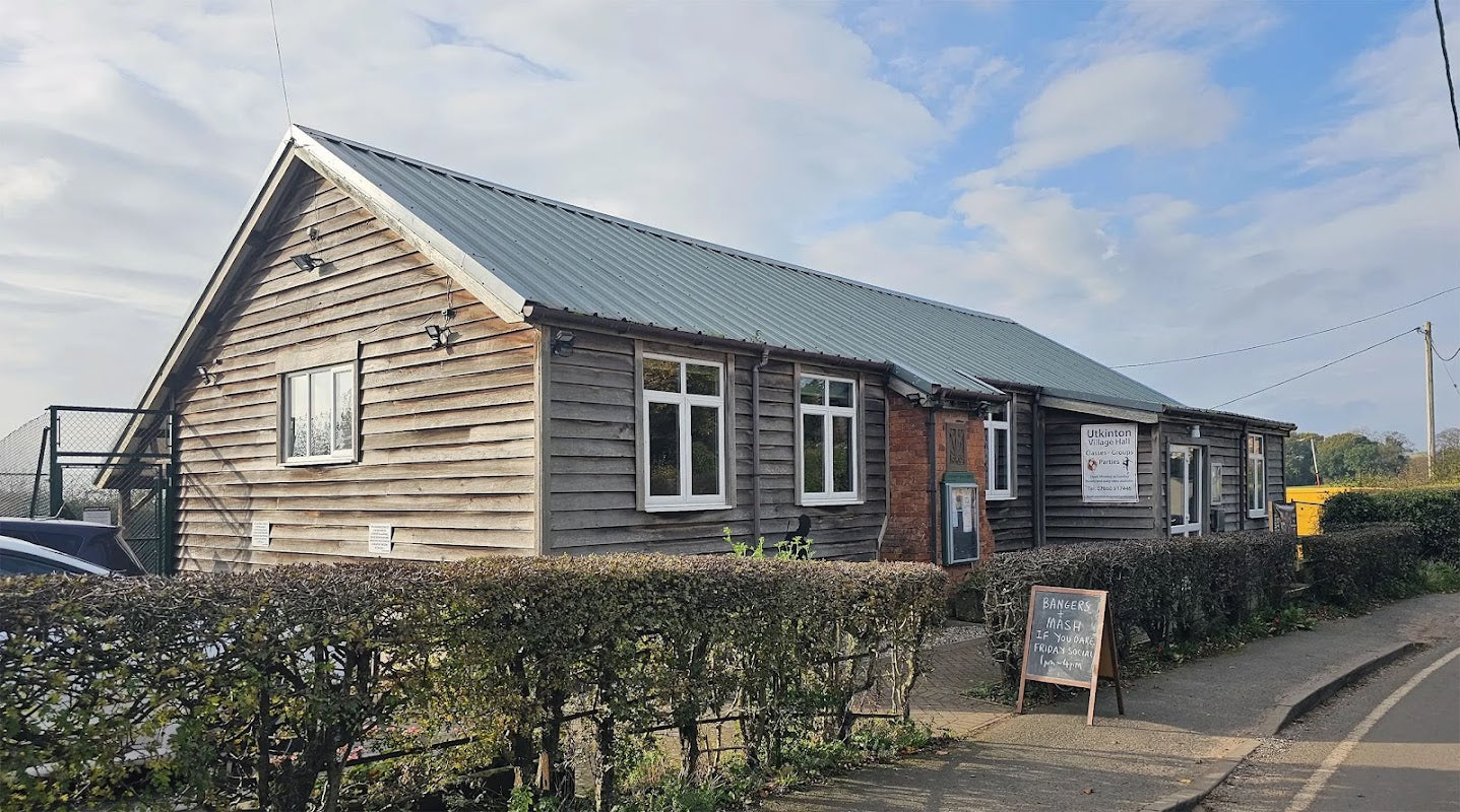 Utkinton Village Hall
