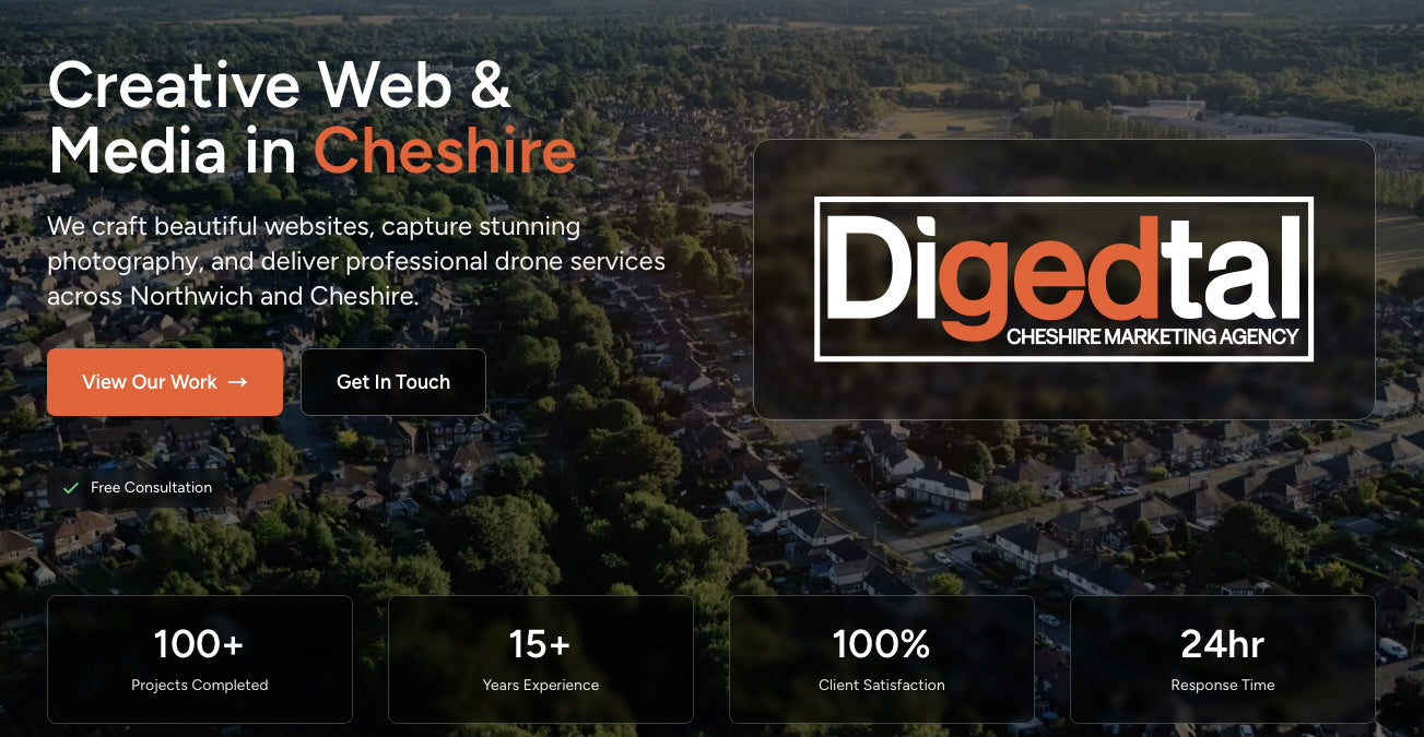 Digedtal Cheshire Marketing Agency
