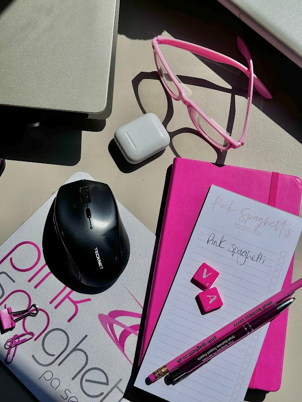 Pink Spaghetti Mid Cheshire - PA and Virtual Assistant Services