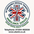 UK Emergency Medical Transport Ambulance Service Cheshire