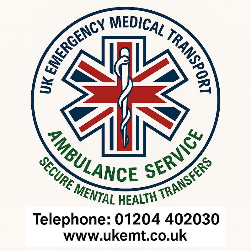 UK Emergency Medical Transport Ambulance Service Cheshire