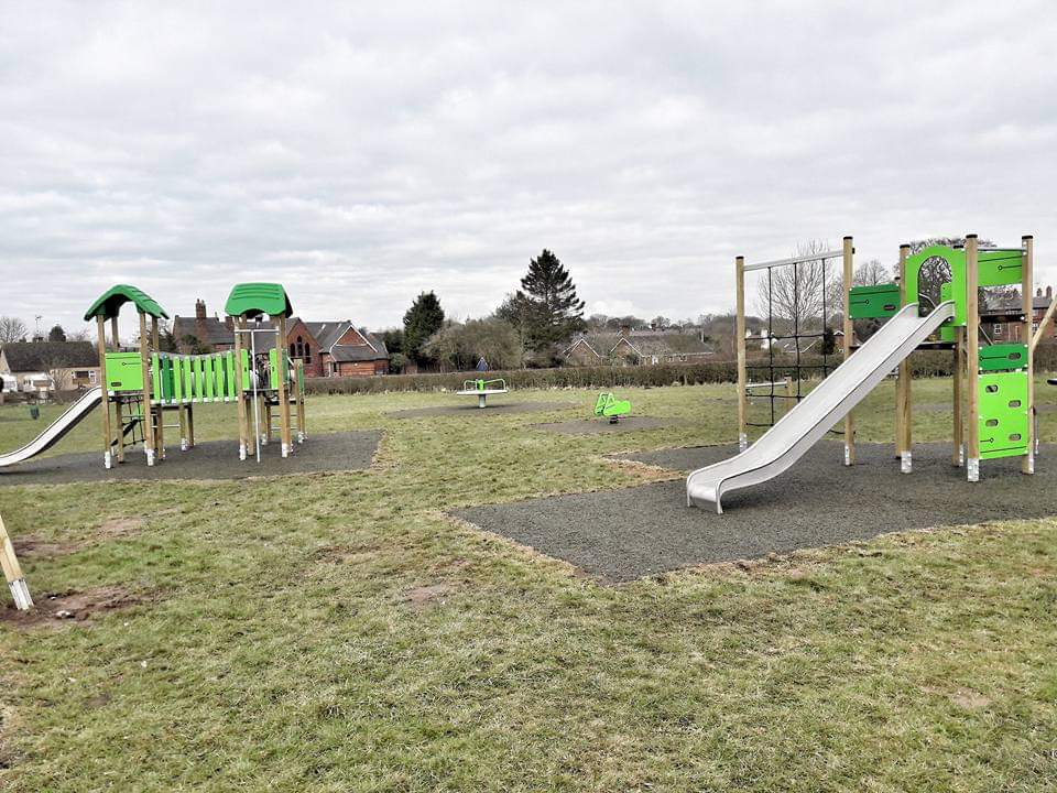 Wheelock Playing Fields play area