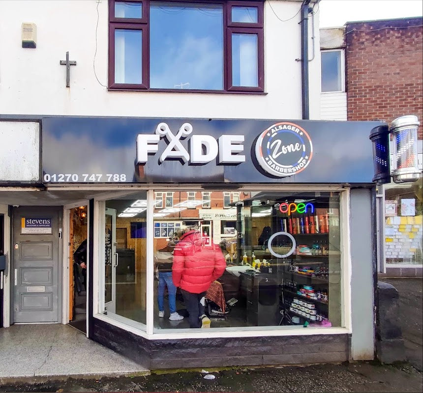 Fade Zone Barber Shop Alsager