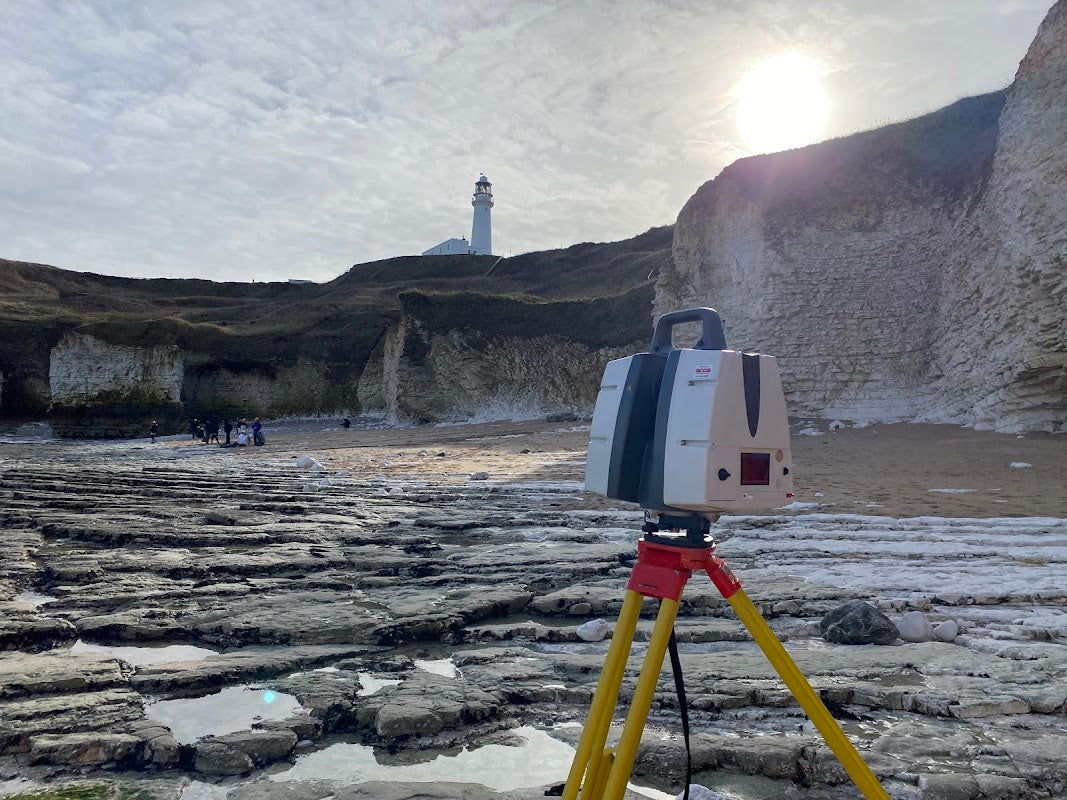 RSK Land and Building Measurements, Laser Scanning