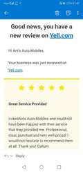 ANT'S AUTO MOBILES (FERGIE FLEET)