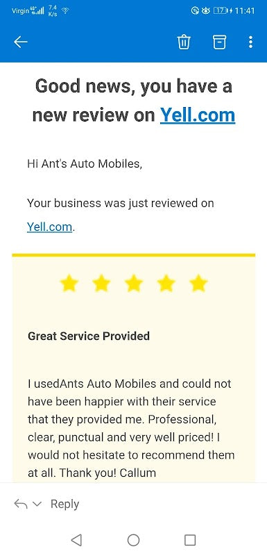 ANT'S AUTO MOBILES (FERGIE FLEET)