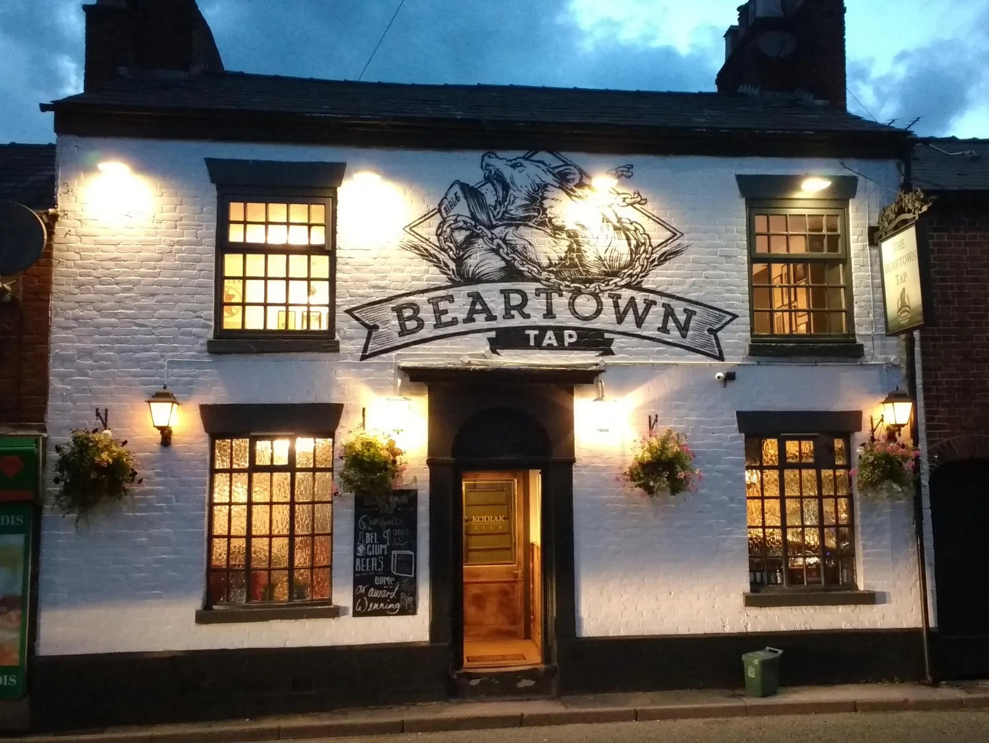 The Beartown Tap