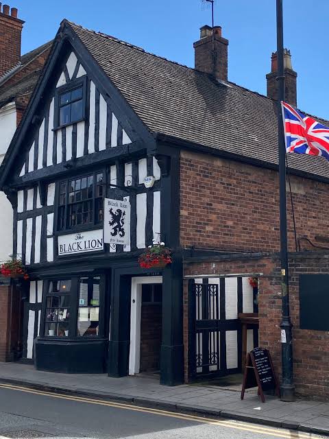 The Black Lion