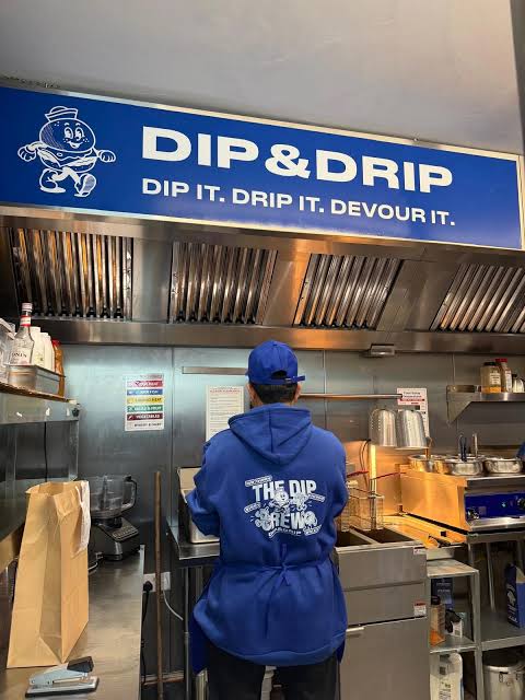 Dip and drip