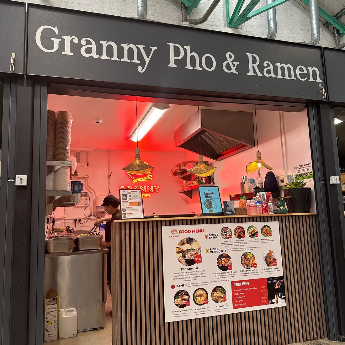 Granny pho & ramen