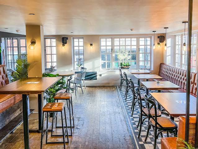 Higher Ground Cafe & Bar
