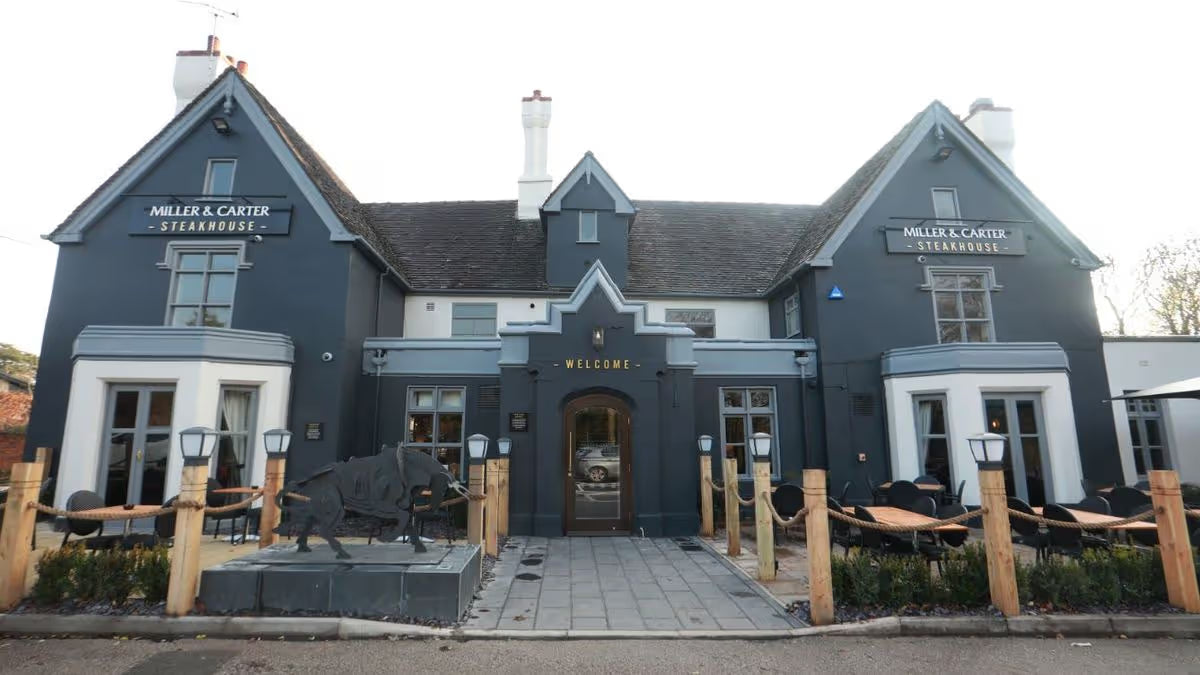 Miller & Carter, Cheshire