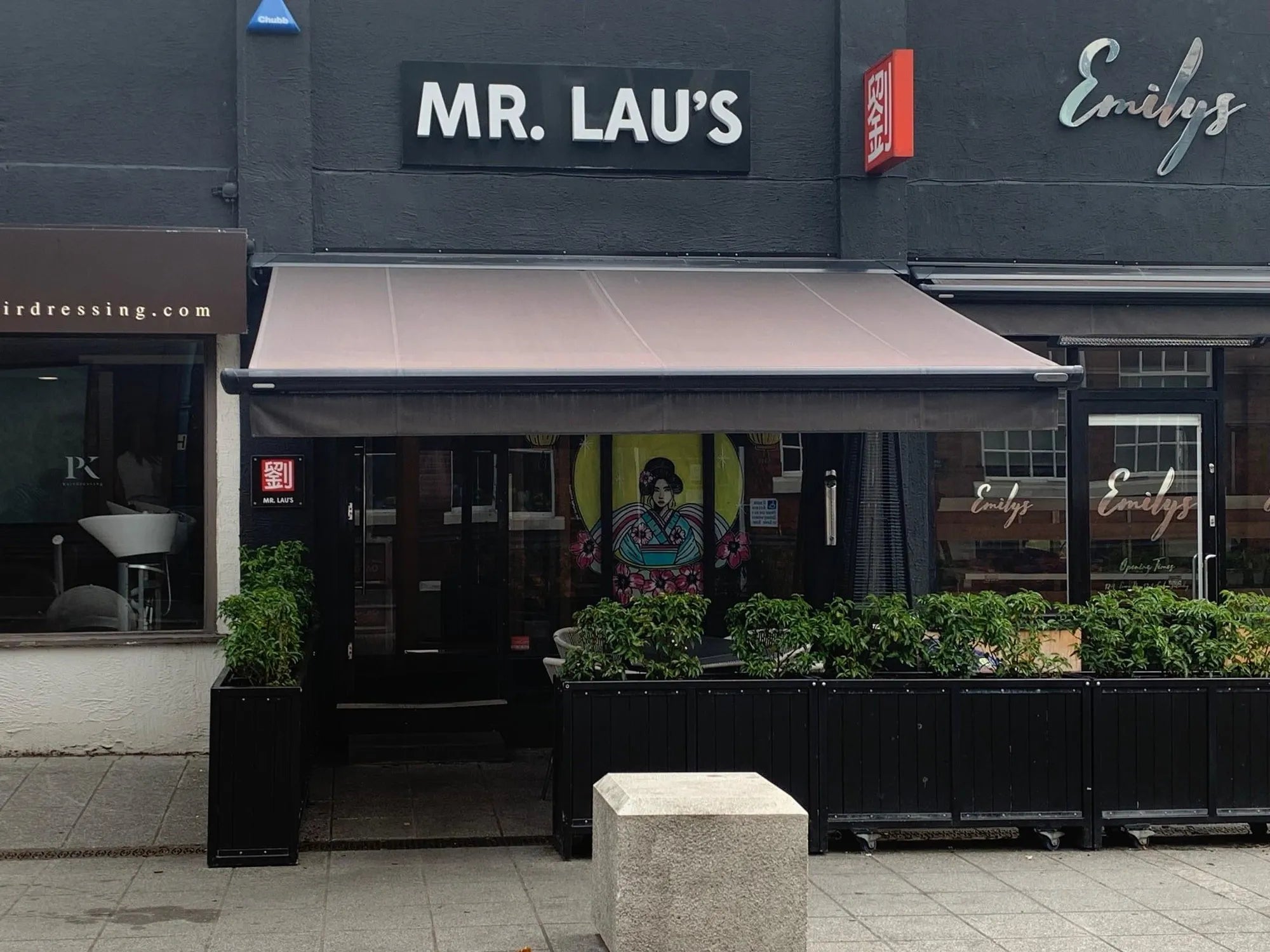Mr Lau's