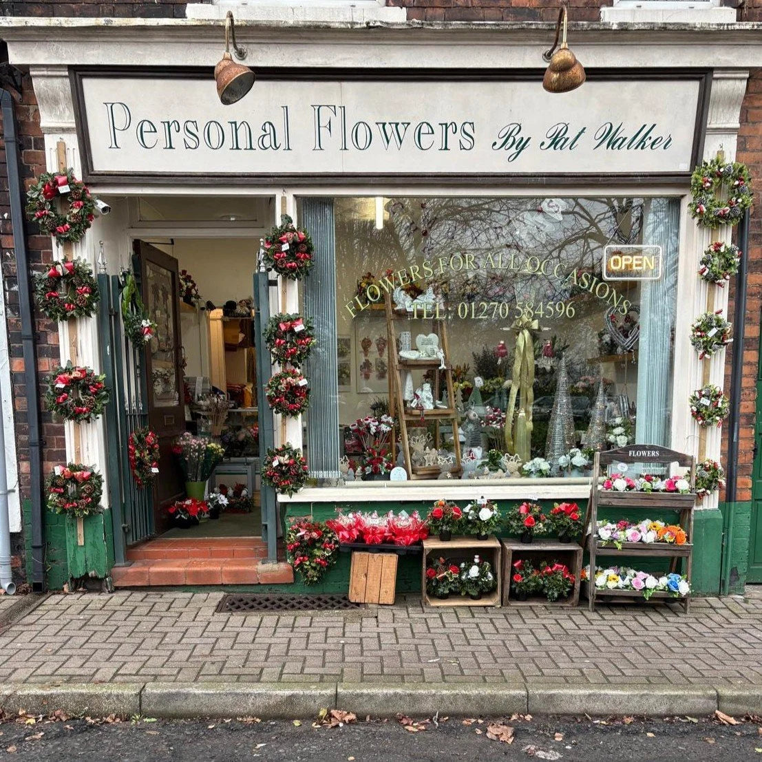 Personal Flowers