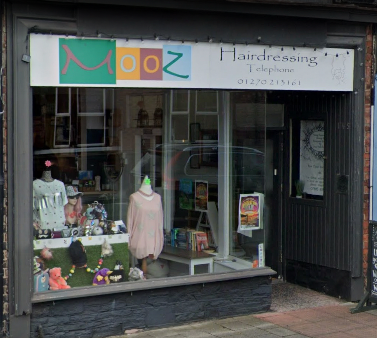 Mooz Hairdressing