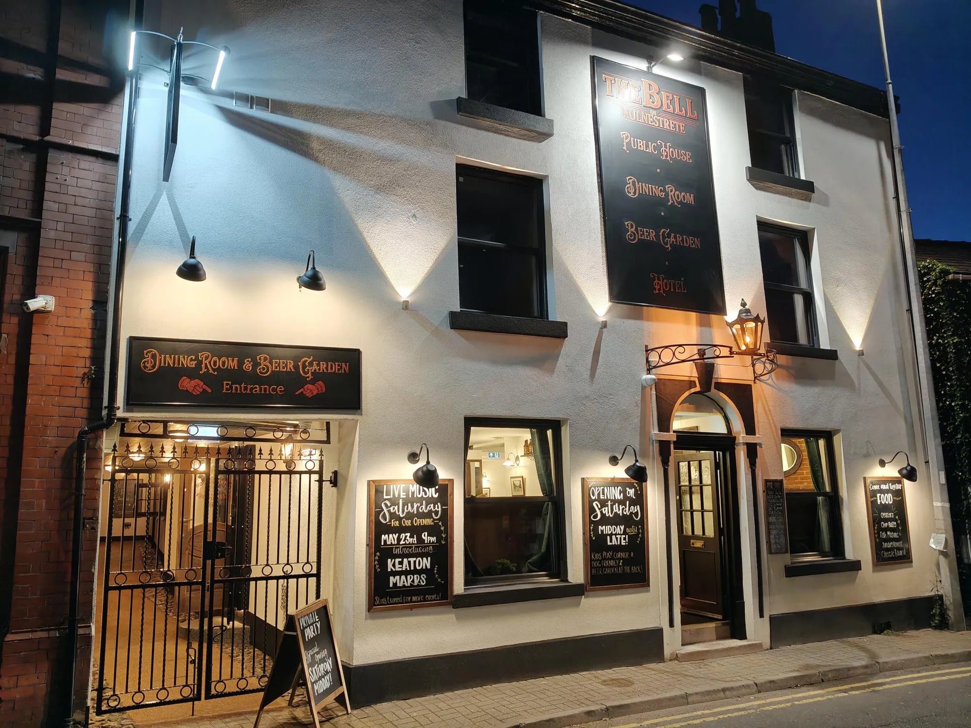 The Bell on Mulnestrete