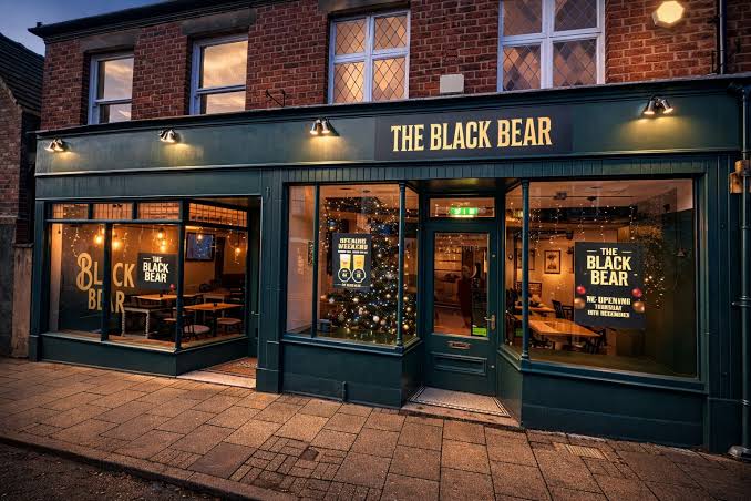 The Black Bear