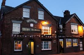 The Blue Barrel