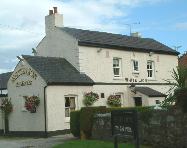 The White Lion