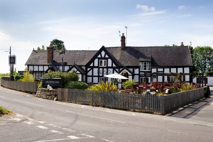 The White Lion