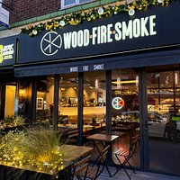 Wood Fire Smoke