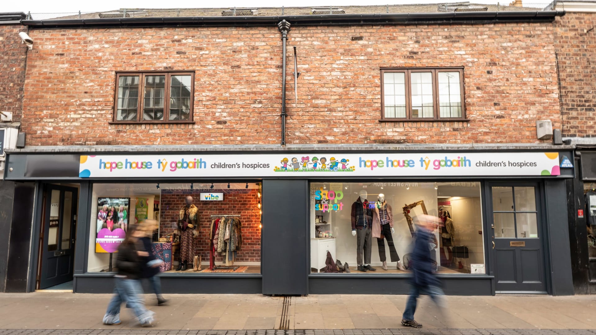 Hope House Tŷ Gobaith shop