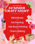 Summer Craft Night