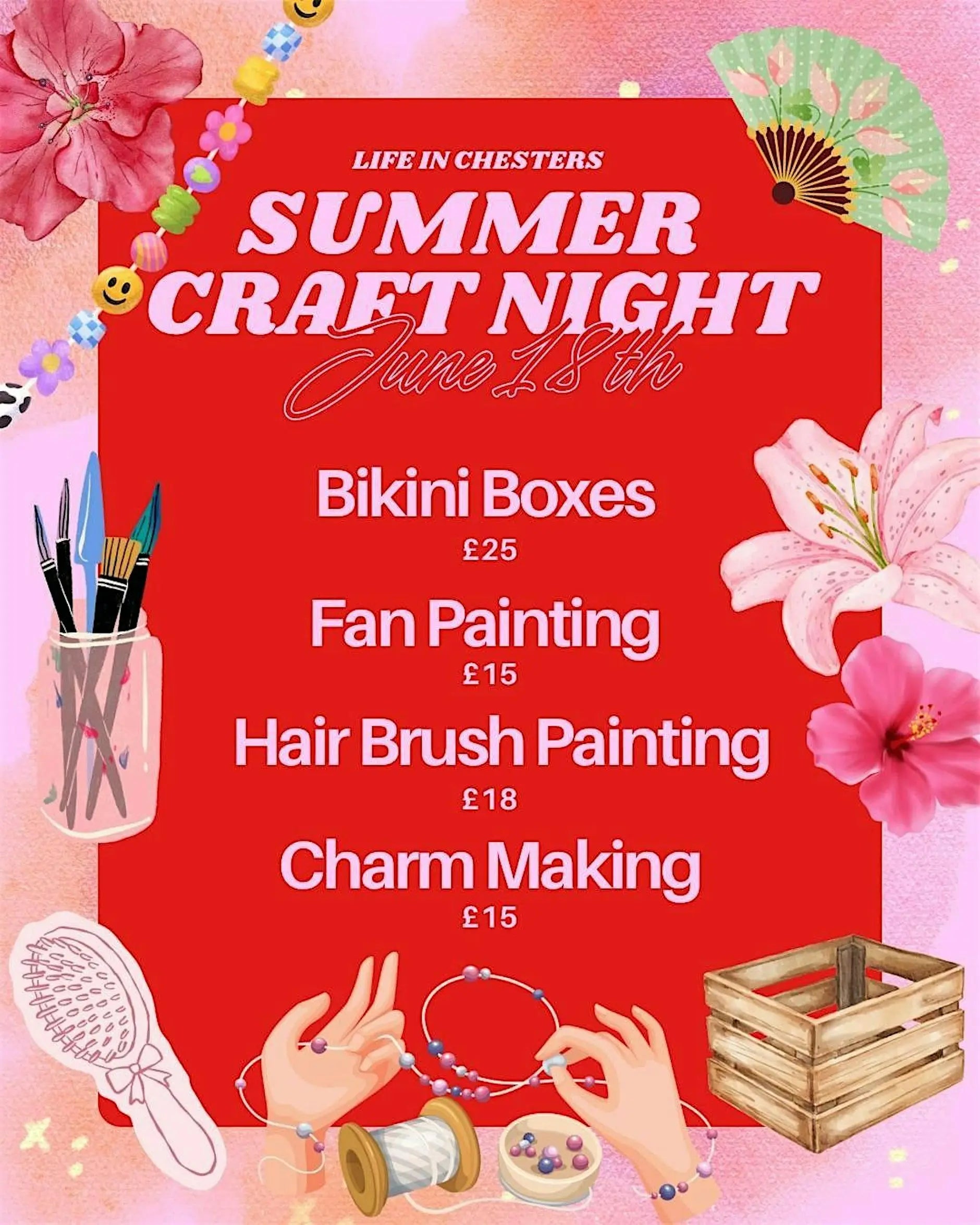 Summer Craft Night